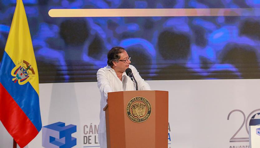 Gustavo Petro.