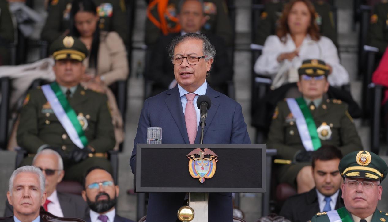 El Presidente de la República, Gustavo Petro.