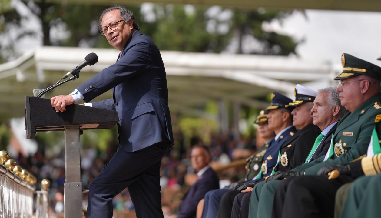 El Presidente de la República, Gustavo Petro.