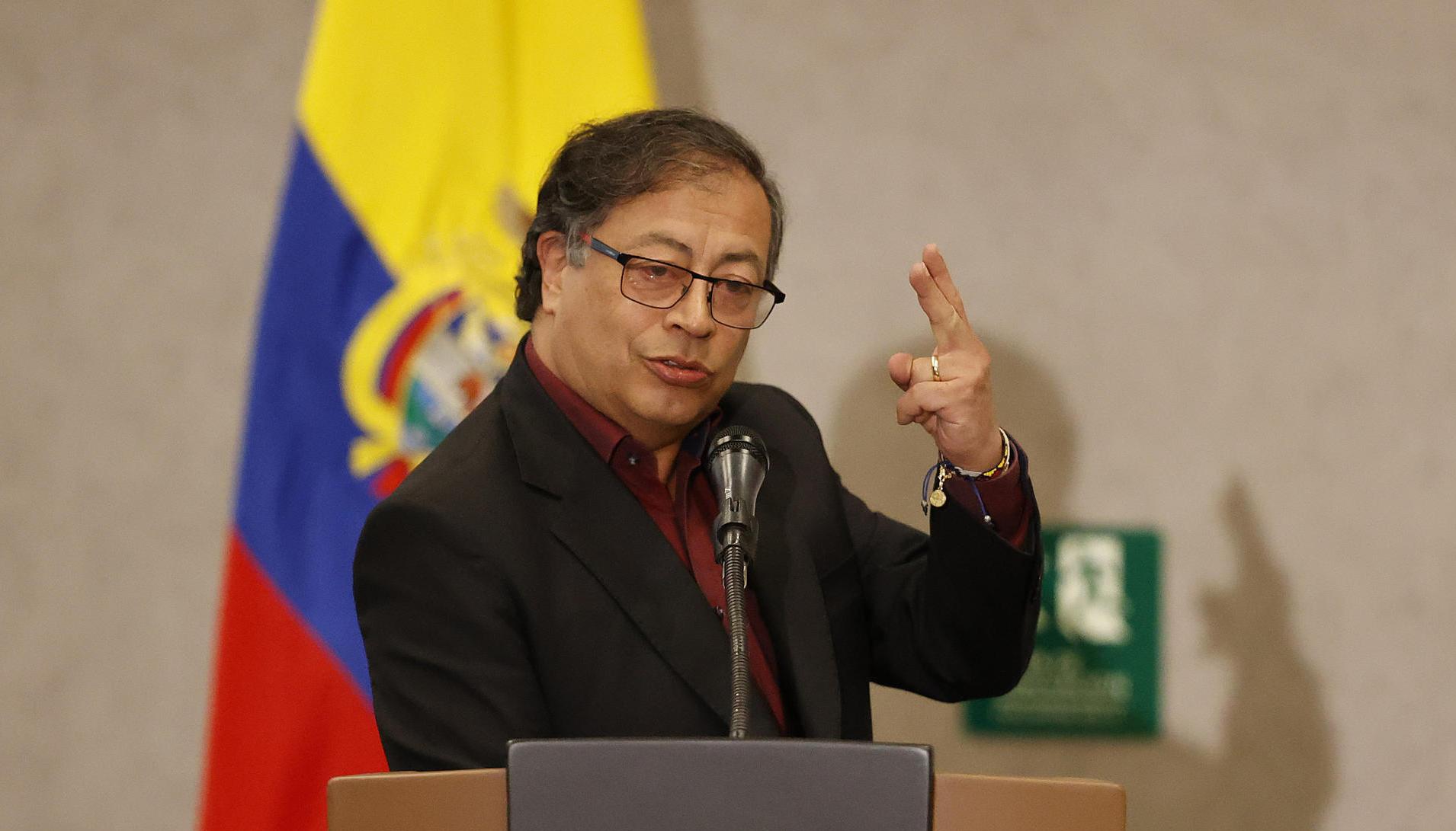 Gustavo Petro, presidente de Colombia