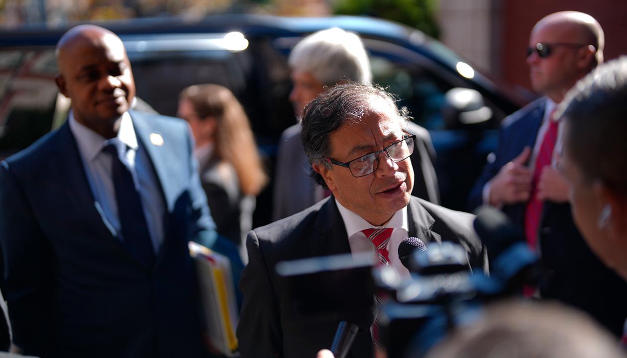 Gustavo Petro, presidente de Colombia