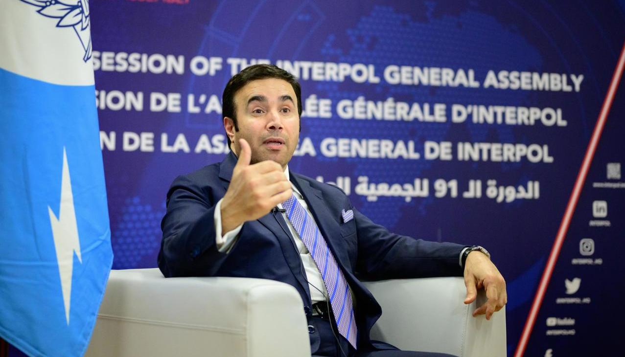 Ahmed Naser Al-Raisi, presidente de Interpol.