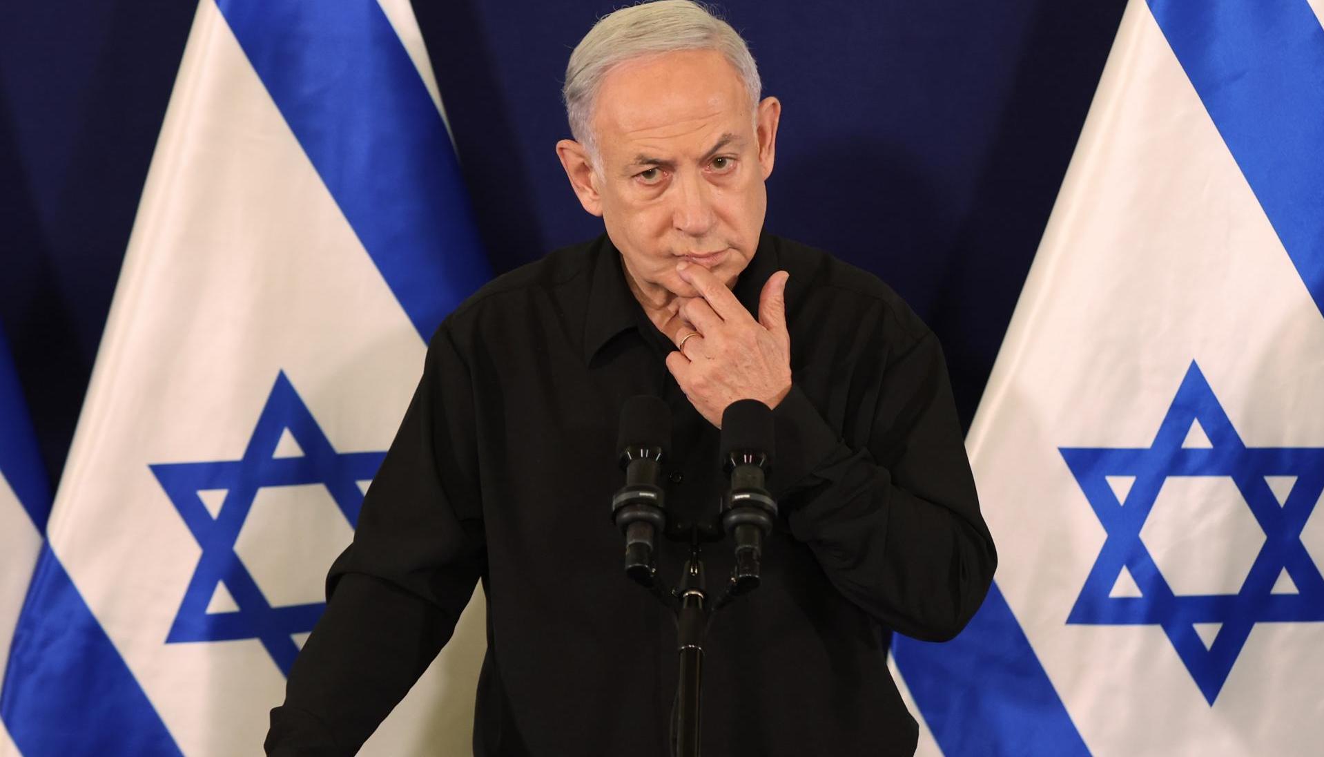 El primer ministro israelí, Benjamín Netanyahu. 