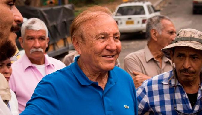 Rodolfo Hernández Suárez, sancionado por la Procuraduría.