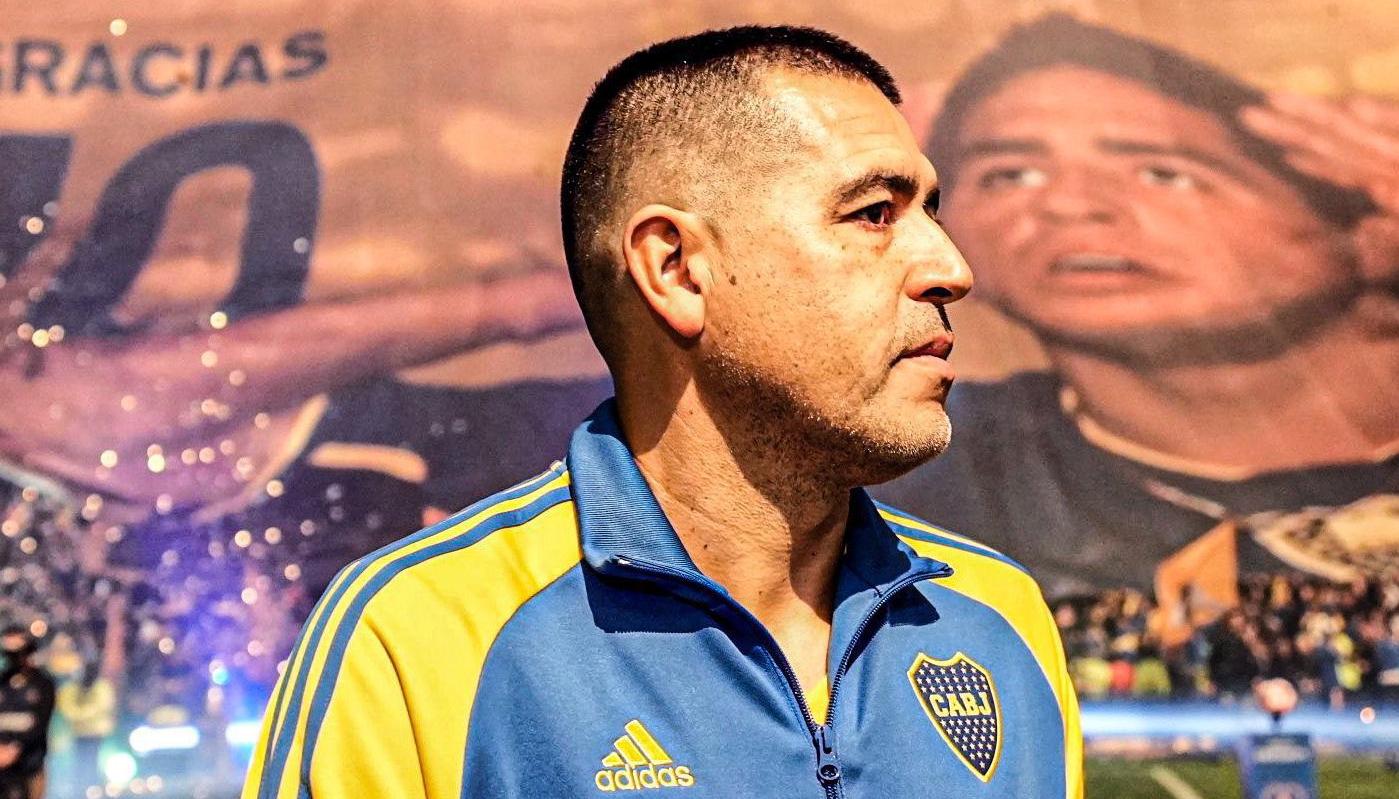Juan Román Riquelme.