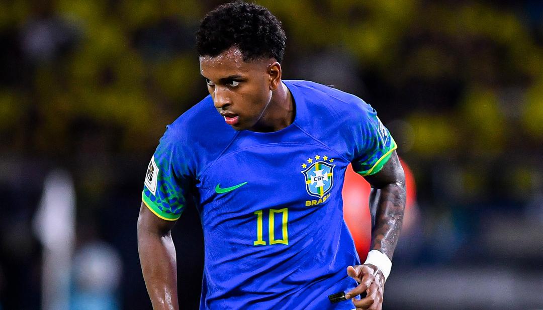 El delantero Rodrygo Goes.