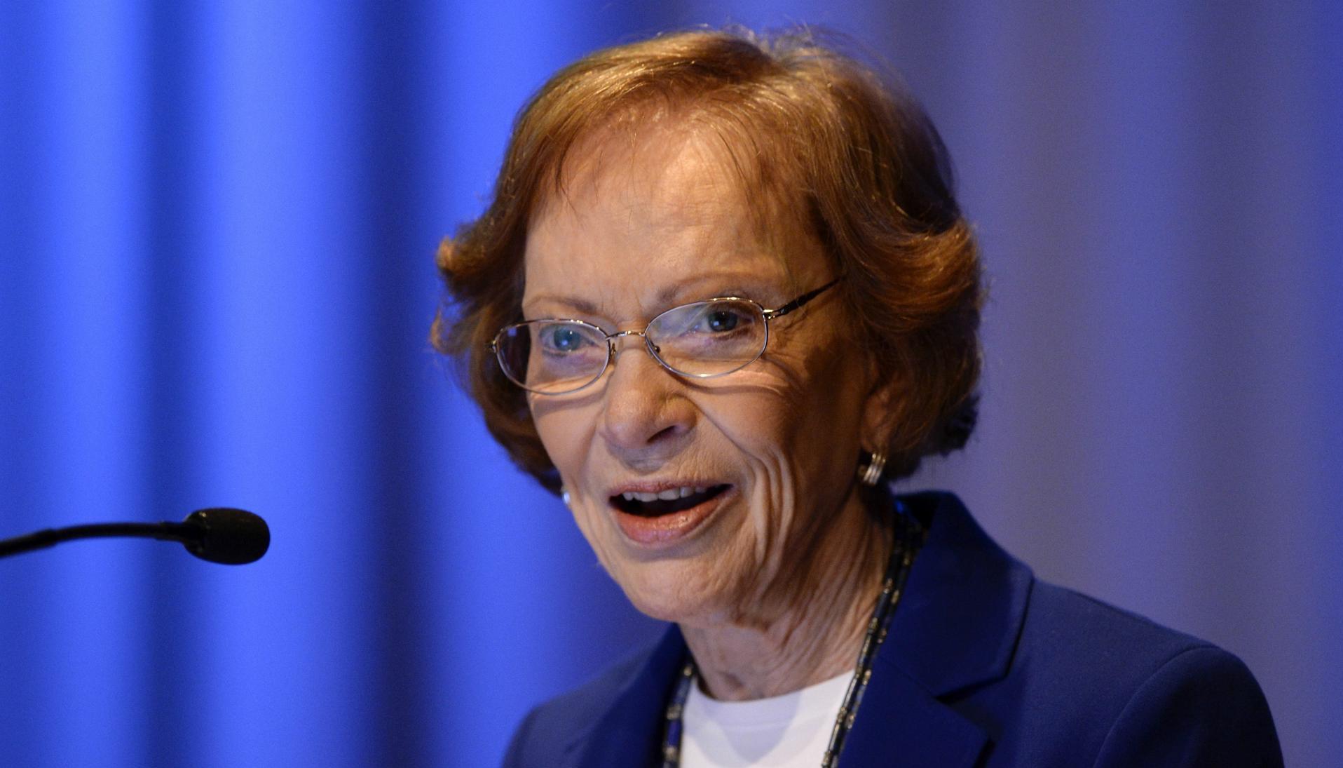 Rosalynn Carter. 