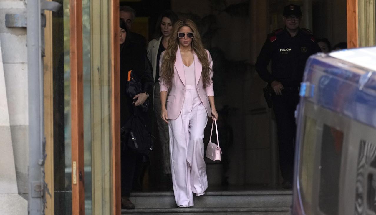 La cantante barranquillera Shakira.