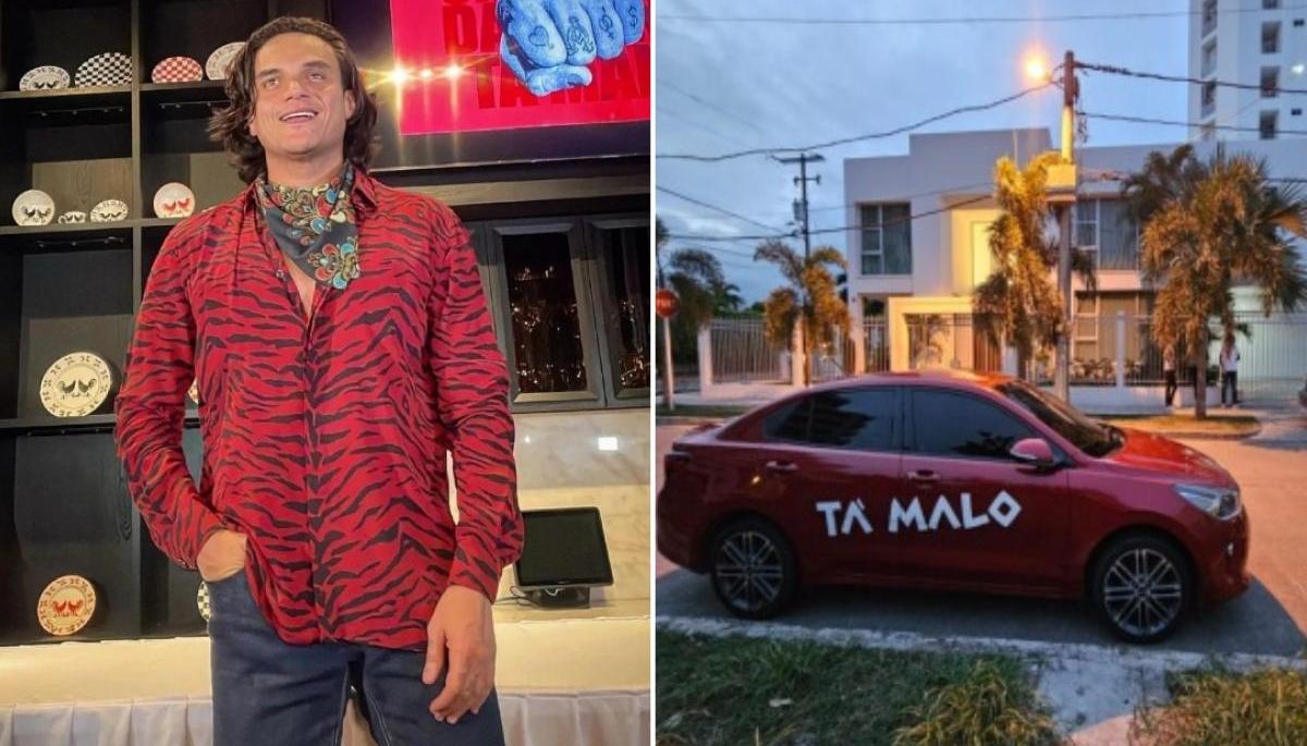 El cantante Silvestre Dangond y su casa en Valledupar.