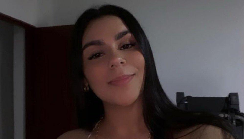 Silvia Juliana Carvajal, joven liberada.