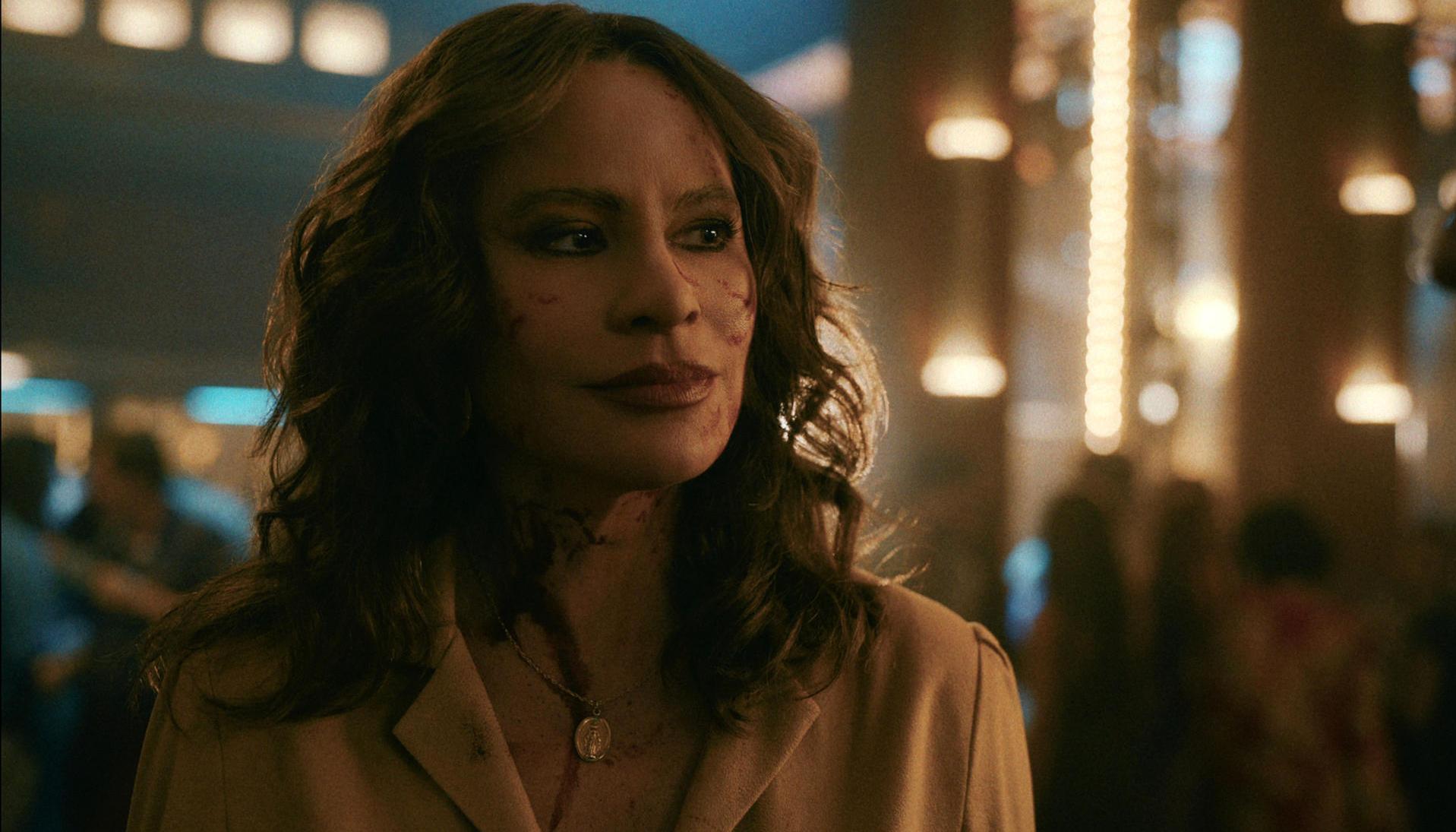 La colombiana Sofia Vergara en su papel de Griselda Blanco.