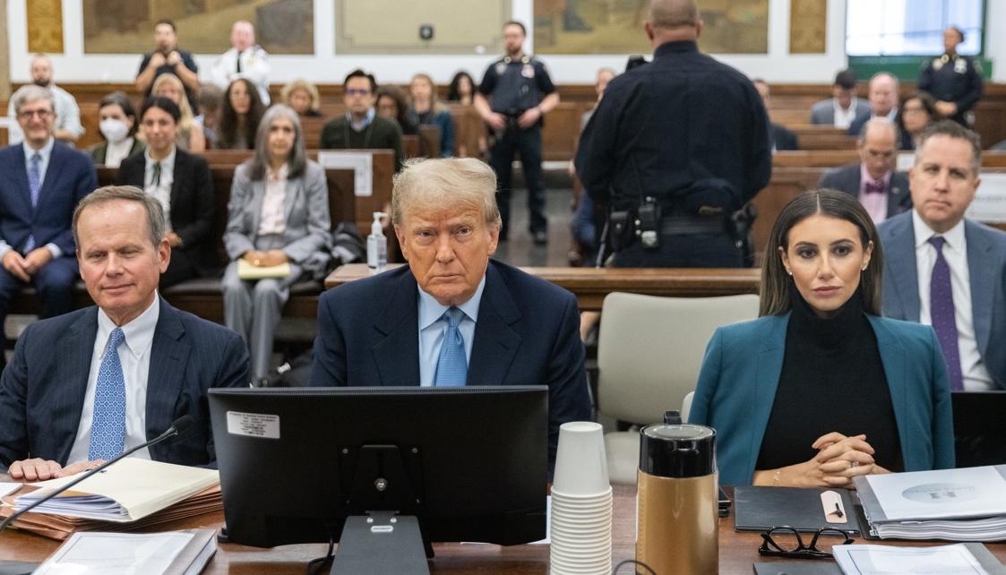 El expresidente de Estados Unidos, Donald Trump.