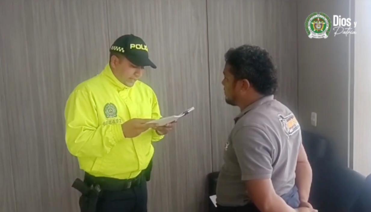 La Policía realizó las capturas en varias ciudades. 