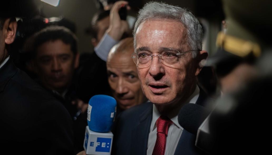 Expresidente Álvaro Uribe.