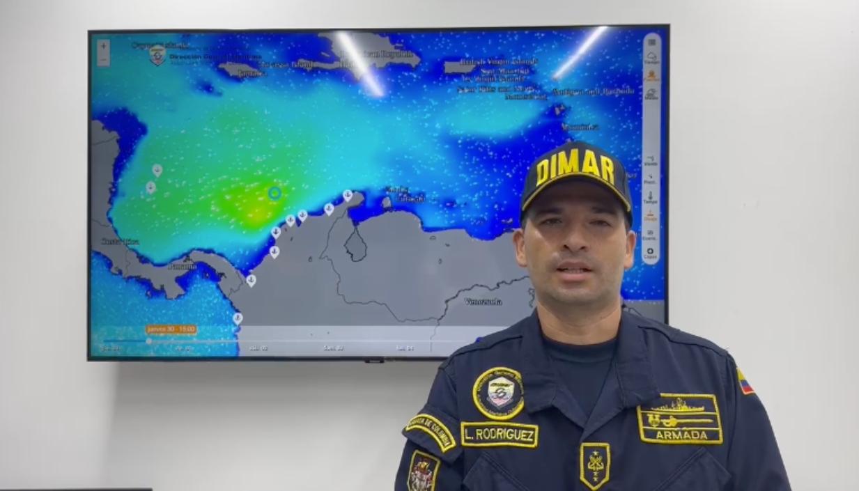 Suboficial Primero Libardo Rodríguez. 