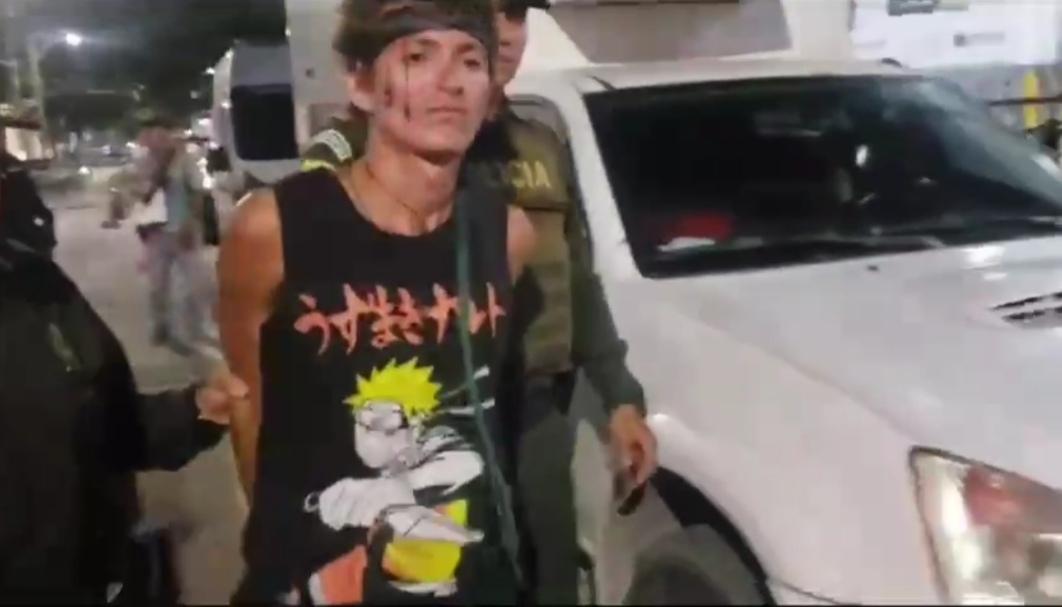 Kalet Antonio Portacio Roa, capturado por el crimen del menor.