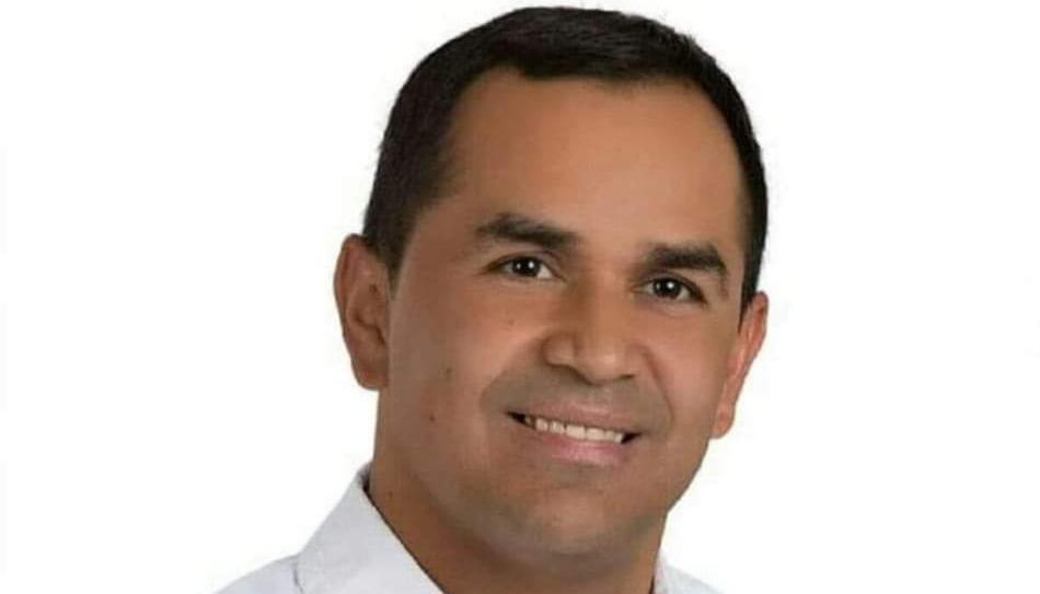 Yadil Sanguino Manzano, exalcalde de San Calixto.