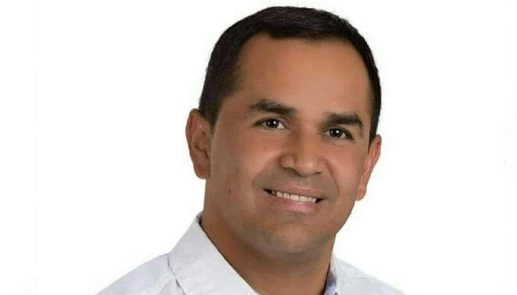 Yadil Sanguino Manzano, exalcalde de San Calixto.