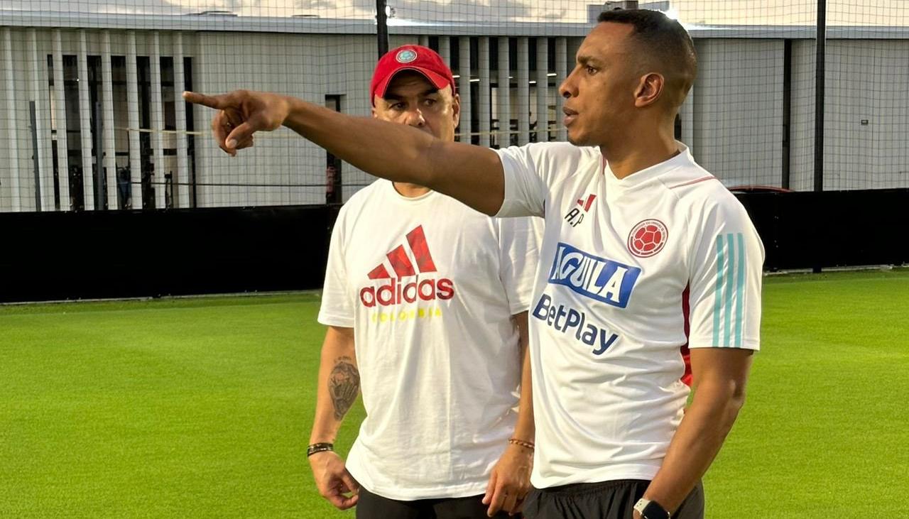 Luis Amaranto Perea, asistente técnico de la Selección Colombia. 