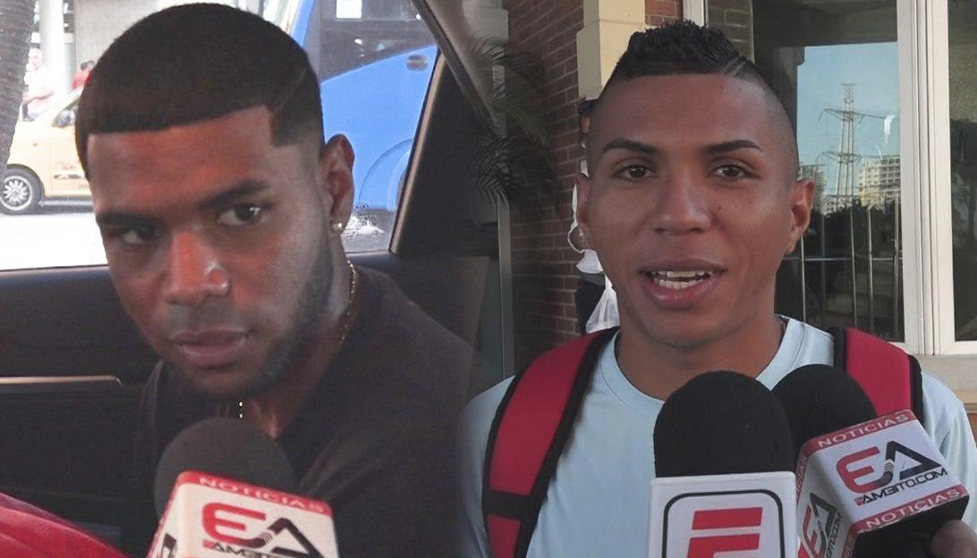 Roberto Hinojosa y Fabián Cantillo llegarán a préstamo al Junior. 
