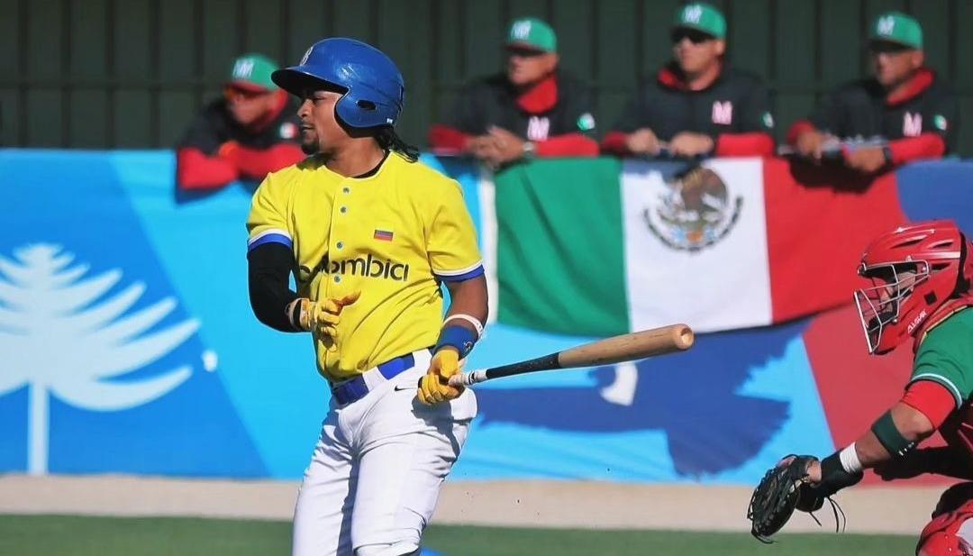 Carlos Arroyo, pelotero de Colombia.