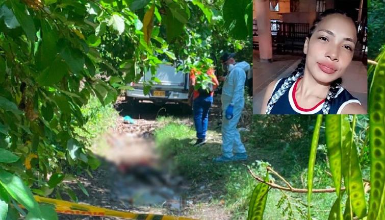 Olga Lucía Zuleta fue hallada sin vida en esta zona enmontada