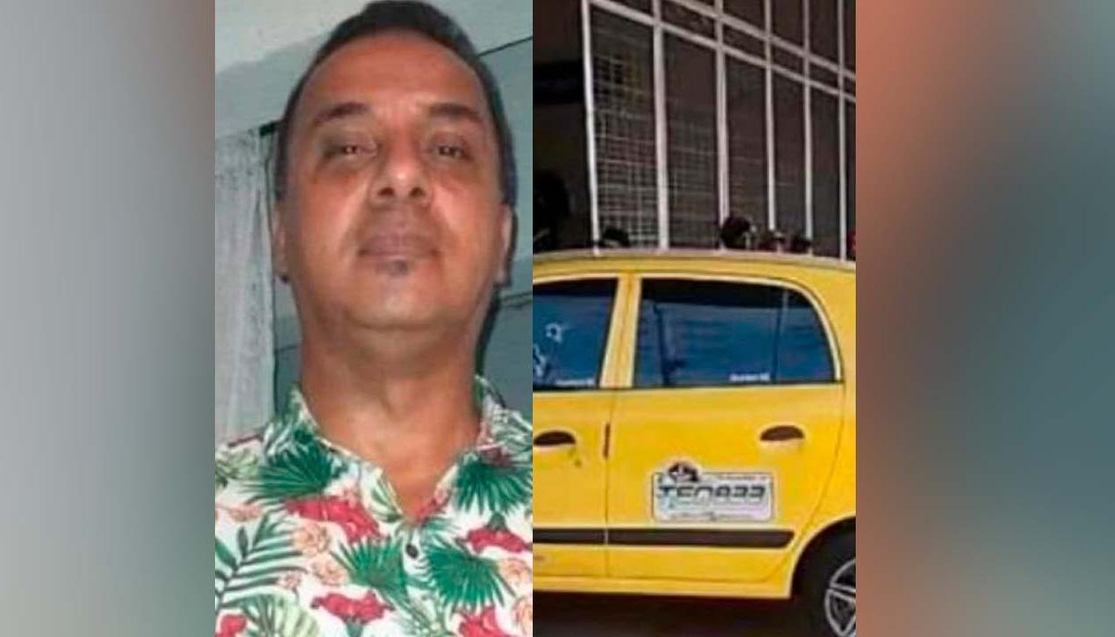 Horacio Mina Martínez, taxista asesinado en Cartagena