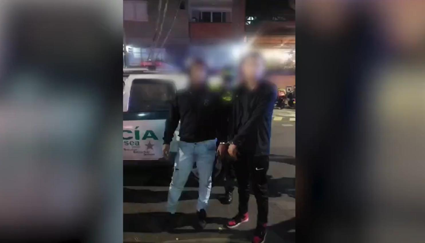 Los dos capturados por el homicidio en atraco de Marcel Petreanu