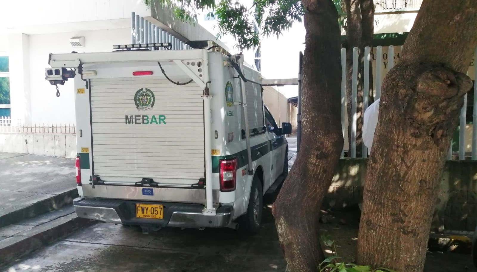 Sede de Medicina Legal de Barranquilla