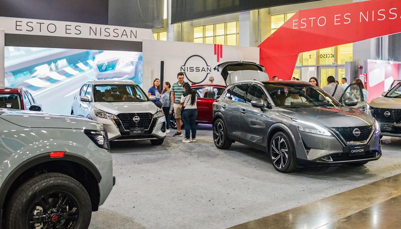 Las marca automotrices más reconocidas del mercado estuvieron en Autofest 2023