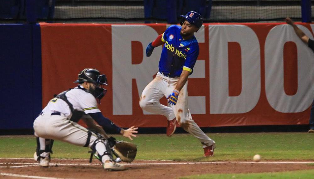 Colombia logró su cuarta victoria en el Premundial de Nicaragua. 