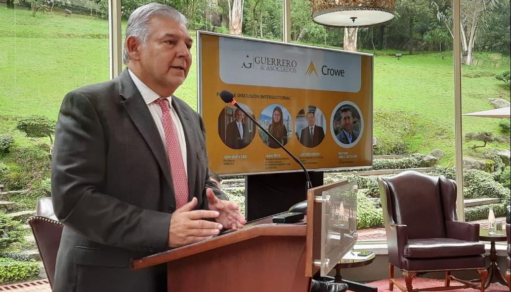 Jaime Alberto Cabal, Presidente de Fenalco.