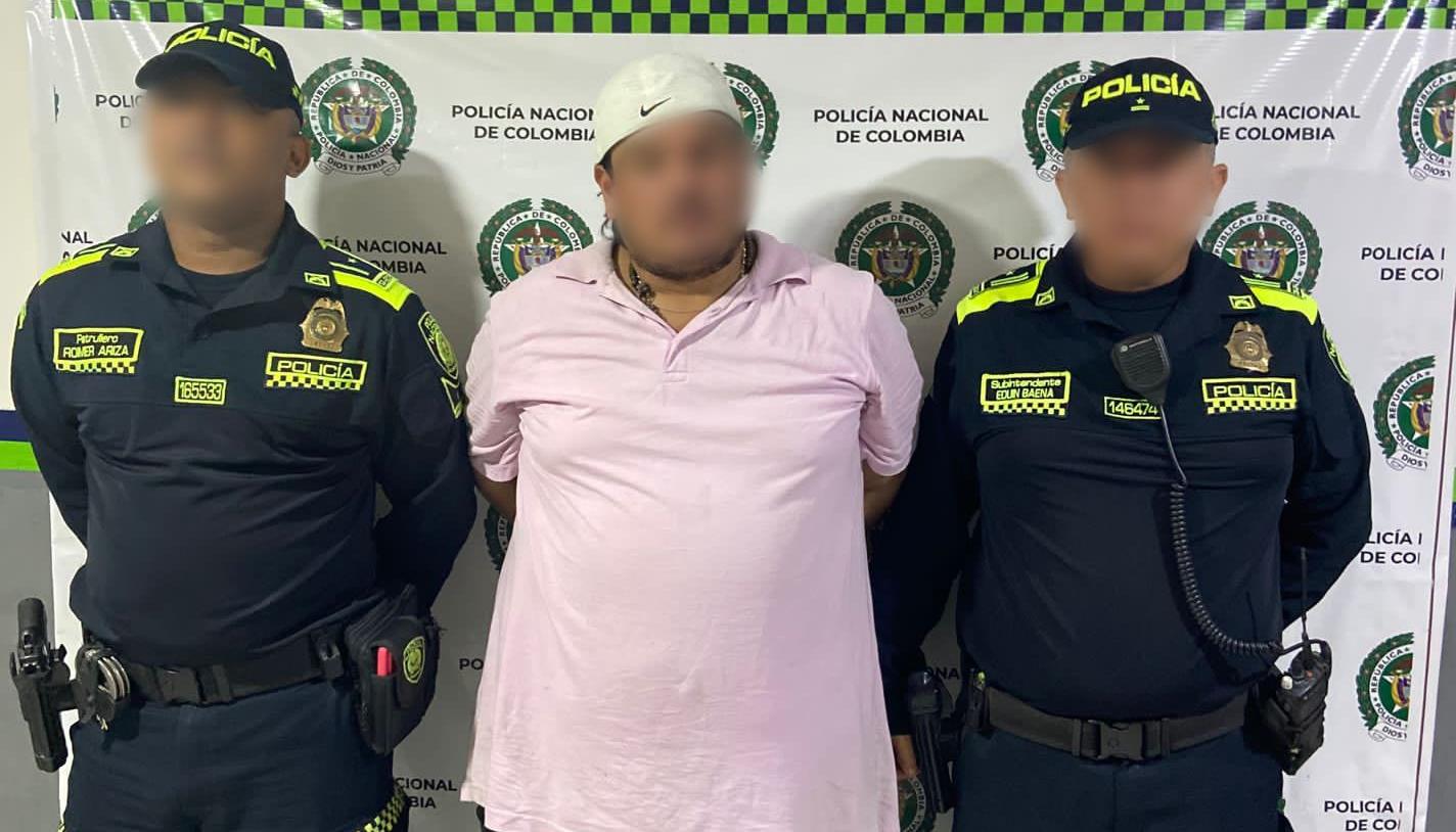 Carlos Palencia Bautista, capturado