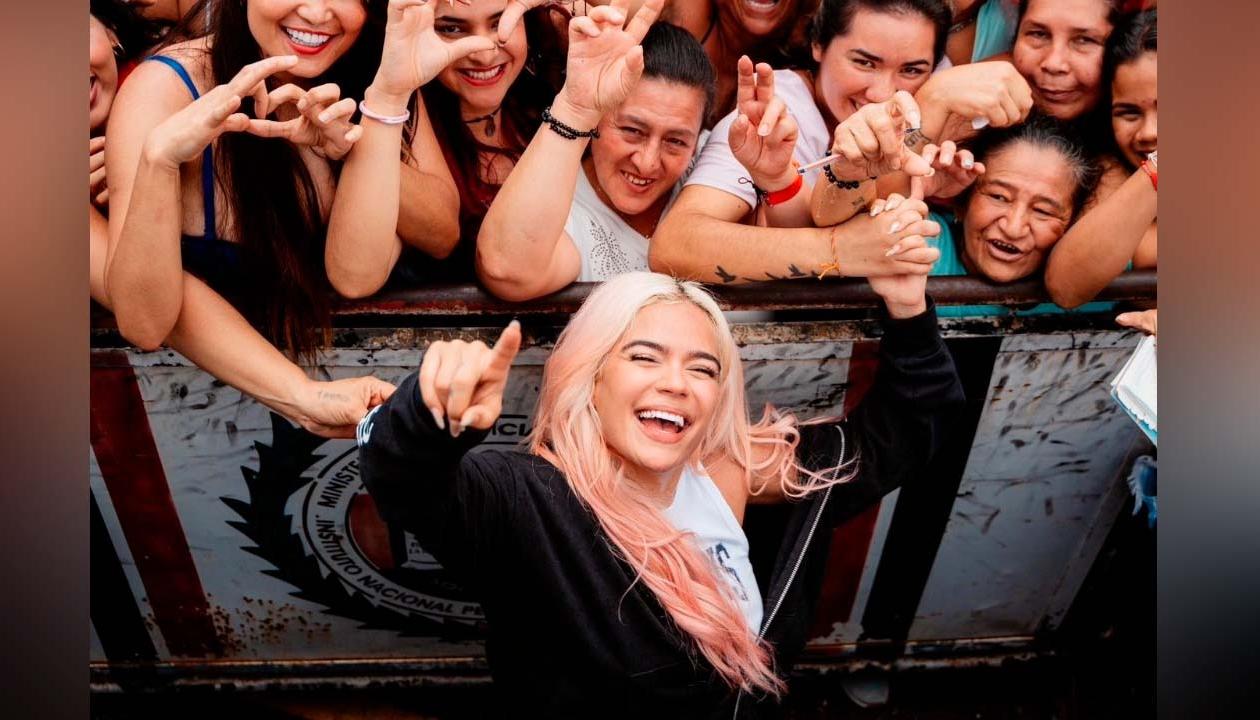 Karol G en la cárcel Picaleña