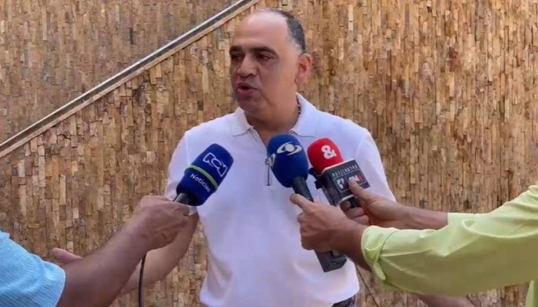 Carlos Pinedo, candidato a la Alcaldía de Santa Marta por el grupo significativo de ciudadanos 'Santa Marta Sí Puede'