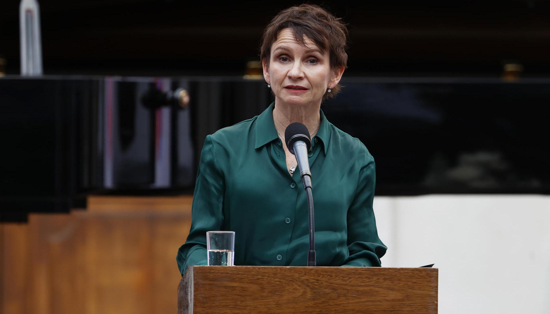 Carolina Tohá, Ministra de Interior en Chile.