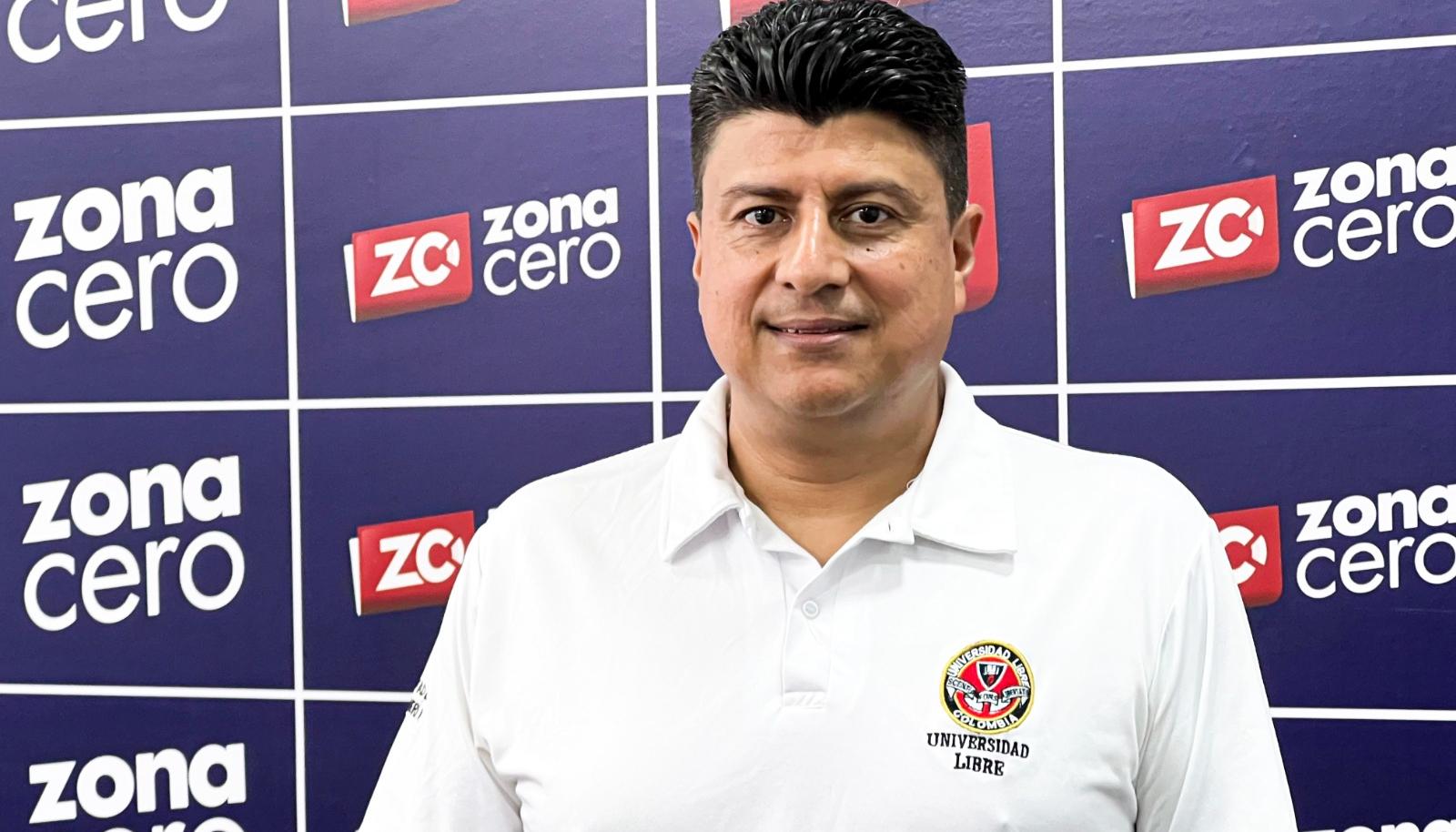 Diego Suero Pérez, decano de la Facultad de Ingeniería Universidad Libre seccional Barranquilla