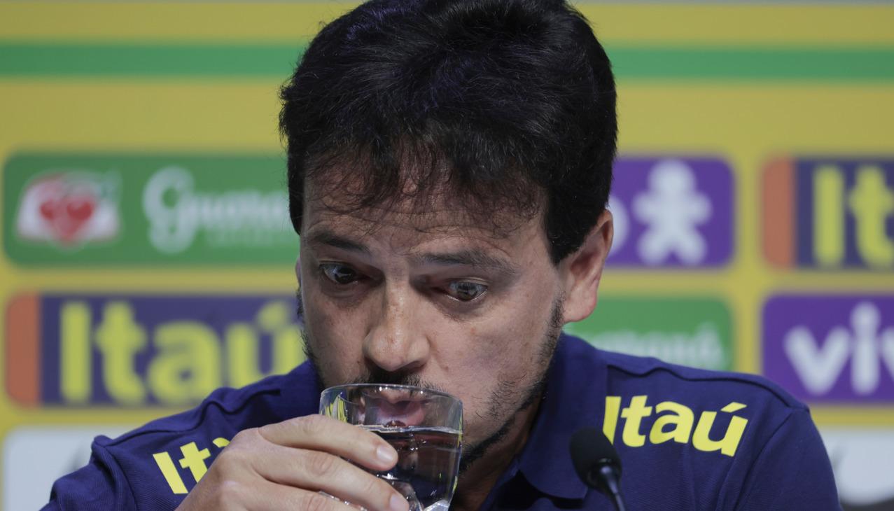 Fernando Diniz, entrenador de la selección brasileña. 