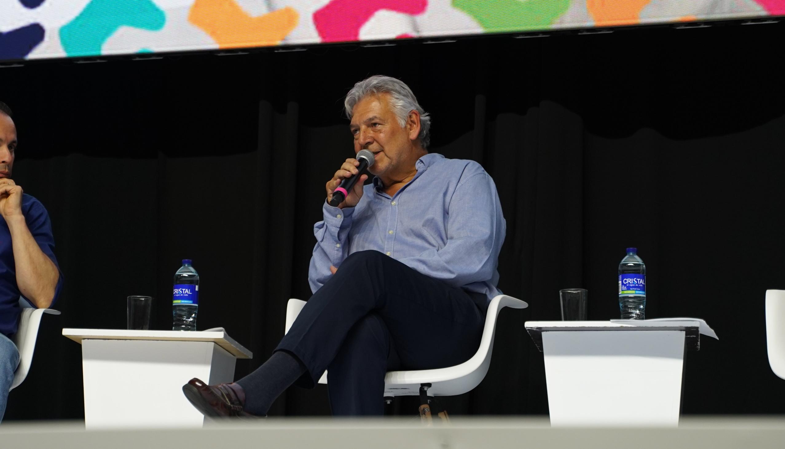 Jaime Alberto cabal, presidente de Fenalco. 