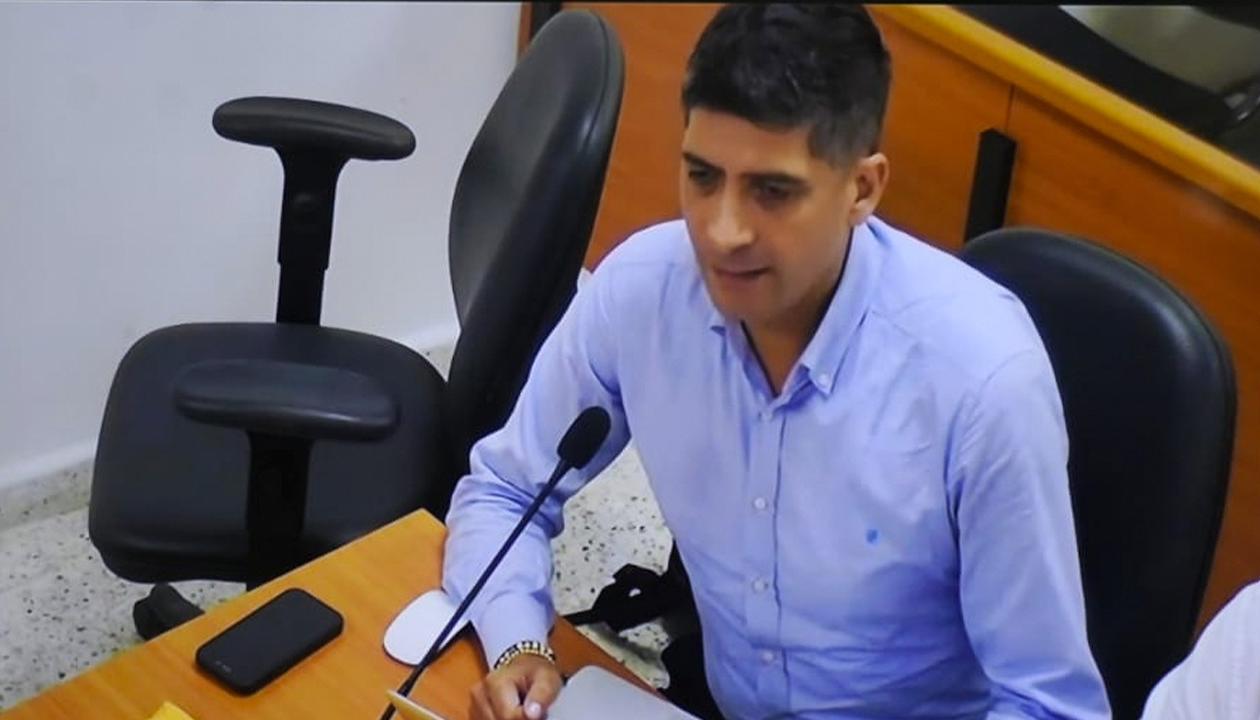 Mario Burgos, Fiscal del proceso en contra de Nicolás Petro. 