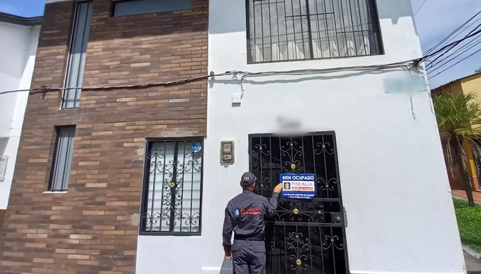 Uno de los bienes embargados por la Fiscalía General de la Nación.