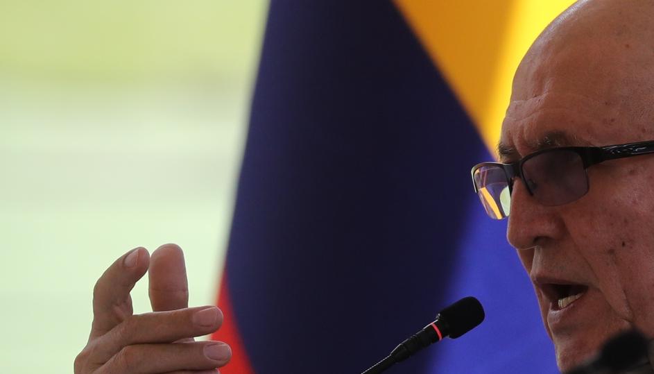 'Antonio García', uno de los máximos jefes del ELN.