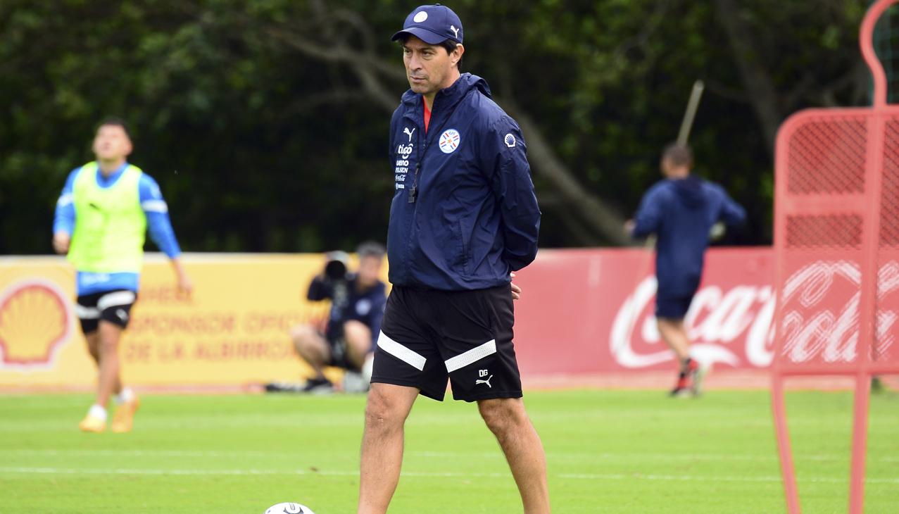Daniel Garnero, entrenador de la selección paraguaya.