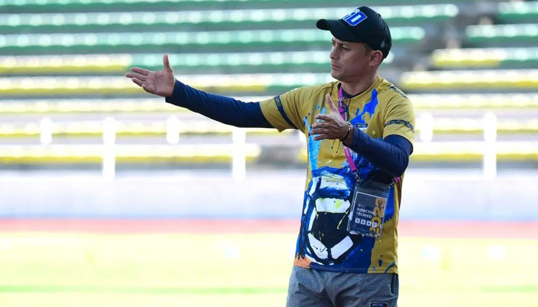 Giovanni Hernández dirigía al Atlético FC desde 2018. 