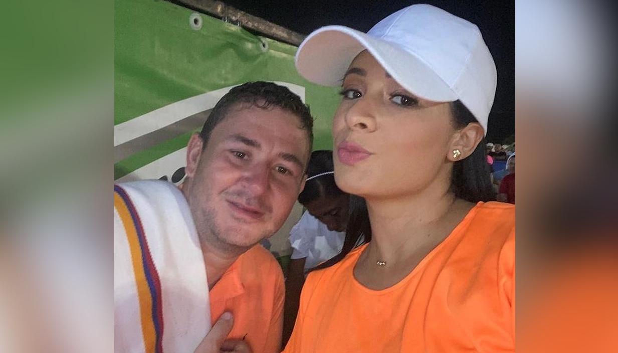 Juan Carlos Bayter y Helen Aranzales