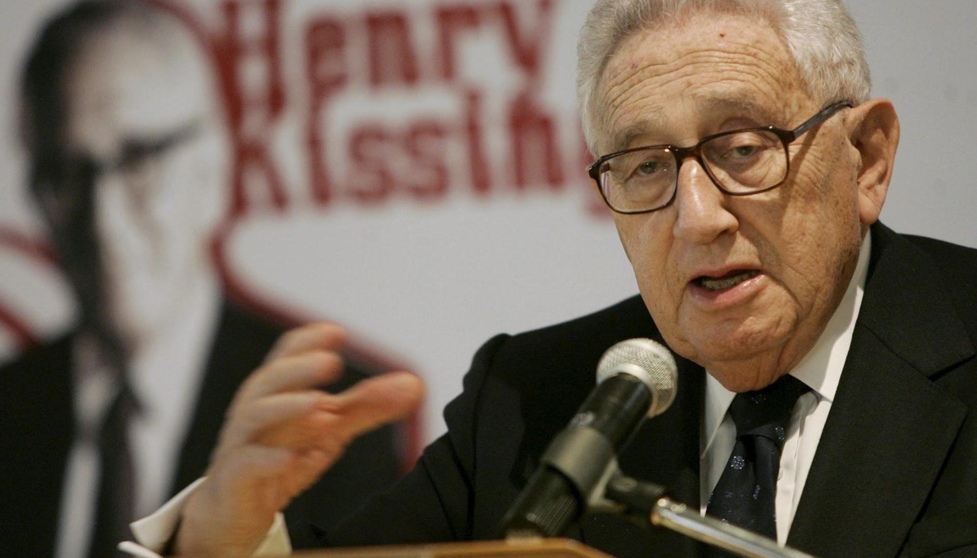 Henry Kissinger tenía 100 años