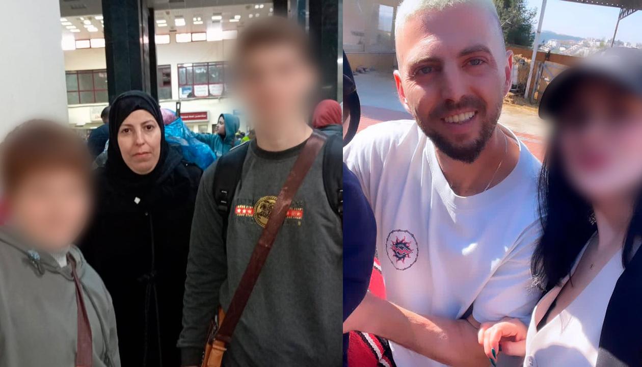La palestina Samaher Almassri y el israelí Elkaná Bohb​ot ya cuentan con su nacionalidad colombiana. ​​
