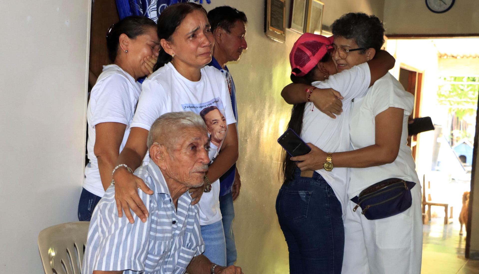 Jacob Díaz, padre de Luis Manuel Díaz y abuelo del jugador Luis Díaz