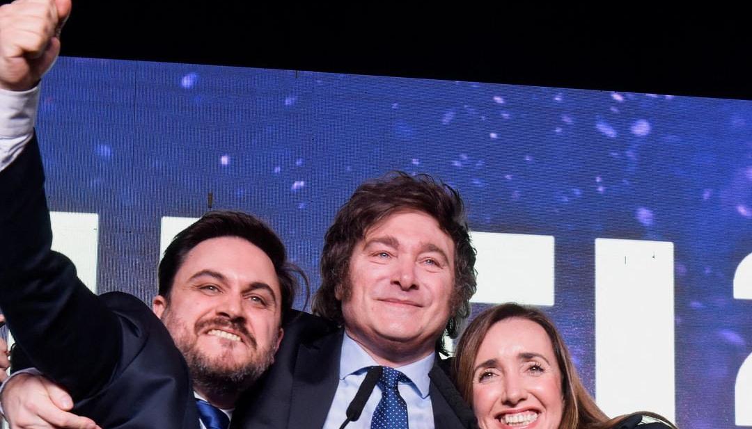 Javier Milei, nuevo presidente de Argentina