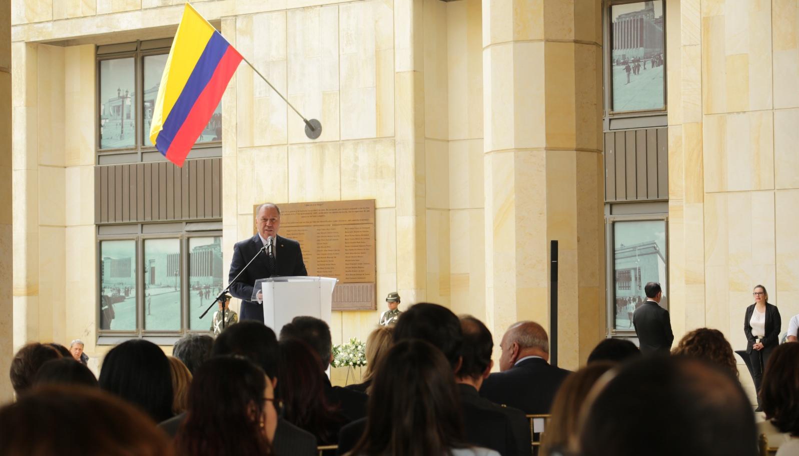 Aurelio Enrique Rodríguez, Presidente del Consejo Superior de la Judicatura.